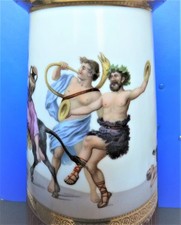 Porzellan Figur Vase v. Zeh