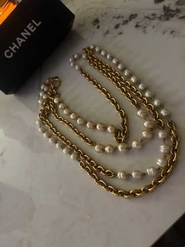 Chanel mehrreihige halskette - mehrreihige,