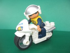 Lego duplo polizeimotorrad mit - duplo,