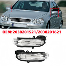 2x L+R Spiegelblinker Für Mercedes Benz C-Klasse W203 04-07 Außenspiegel Blinker