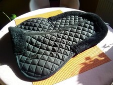 Sattelpad Sattelkissen mit Fellrand Gr. WB FULL - kein echtes Lammfell - Fellpad