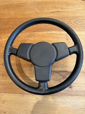 Original Porsche 911 Carrera 3.2 Carrera Lenkrad schwarz Leder