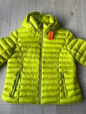 Wellensteyn Jacke-Italy Hood-Limegreen-Gr. XL-Neu!