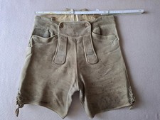 alte Hirschlederhose 52 XL