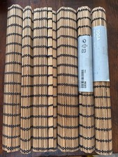 IKEA TOGA Bambus Tischsets