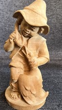 Holzfigur Sammelfigur Vintage