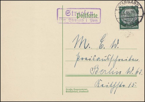 Landpost streesen über - landpost,
