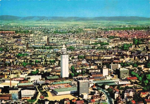 Frankfurt main city mit - frankfurt,