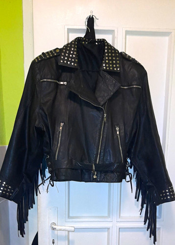 Damen biker western stile - western, echt