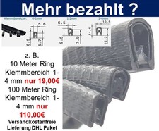Kantenschutz 1-2 Gummi Kanten