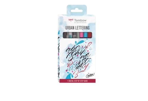Urban lettering set entdecke - lettering,
