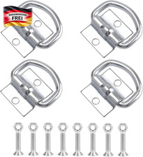 Heavy Duty D-Ring Zurrösen