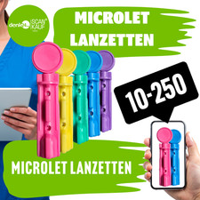 Lanzetten Microlet Nadeln