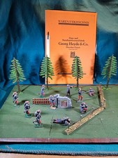 CBG-Mignot Franzosen/Poilus 1870-1914 54mm.+Zinnbäume+Stacheldrahtv.Heydekatalog