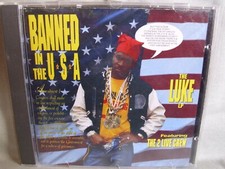 The Luke LP feat.2 Live Crew- Banned in the USA- Made in Germany 1990 WIE NEU