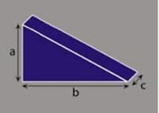Schaumstoffkeil Schaumstoffzuschnitt auf Maß Maßzuschnitt Matratzenkeil