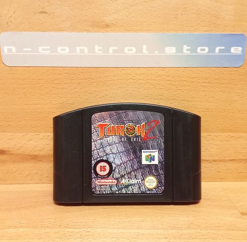 N64 spiele games turok - spiele, seeds