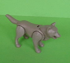 Playmobil Sammlung Tier aus u.a. Sets 4562, 7530 grauer Wolf Wald