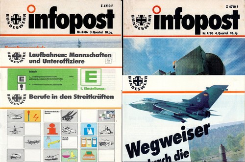 Bundeswehr broschüren - bundeswehr, &