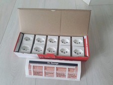 10 Einsätze MOSAIC 45 für LEGRAND Steckdosen PLEXO 55 Typ13