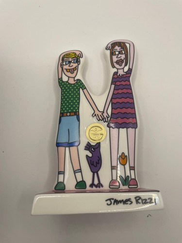 James rizzi you look - look, at