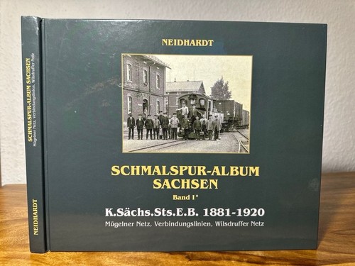 Schmalspur album sachsen band - sachsen.,