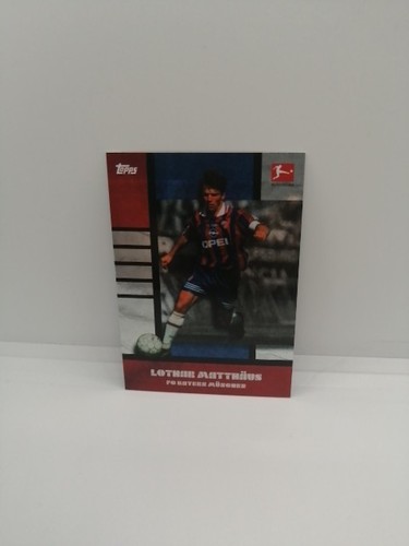 Topps lothar matthäus - topps,
