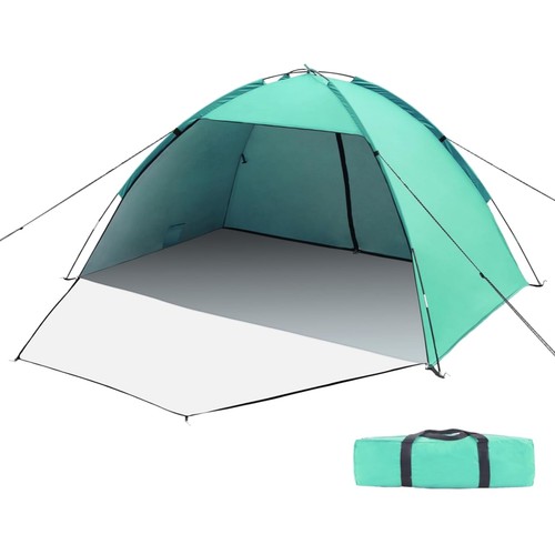 Strandtent sonnenschutz uv50 - strandtent, uv50+