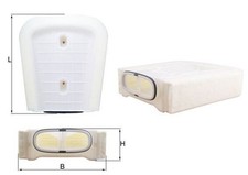 MAHLE LX3295/8 Luftfilter für