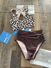 Bikini Set Leo Look Gr. XS Von