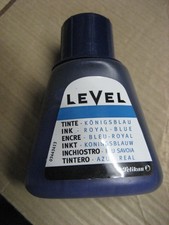 PELIKAN Tintenbehälter Tintenflasche LEVEL (50 ml) Königsblau / Royalblau NEU