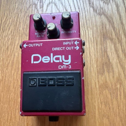 Boss delay pedal - boss, re-j