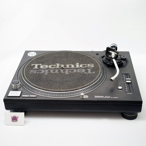 Technics 1200mk5 schwarz - technics, sl-1200mk5