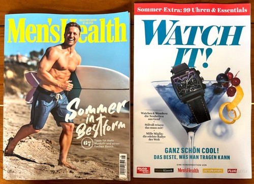 Men health 2026 sommer - health,