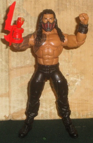 Wwe wrestling figur - figur, mattel