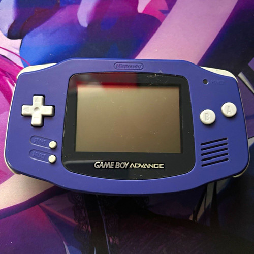Nintendo game boy advance - nintendo,