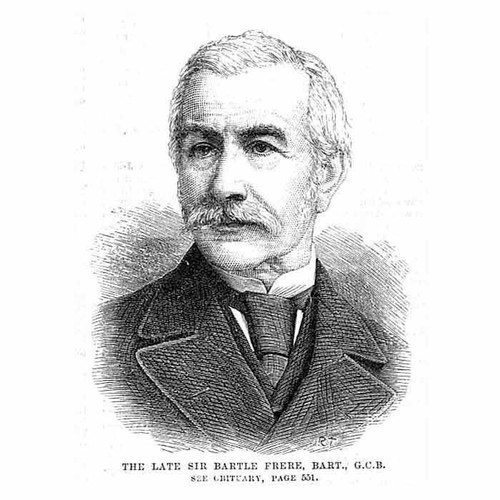 Sir bartle frere british - frere,