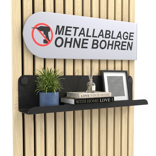 Regal für akustikpaneele 52x9 - für,