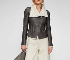 VSP Vespucci Lammfell-Jacke