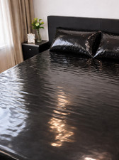 Latex, Rubber Bettlaken –