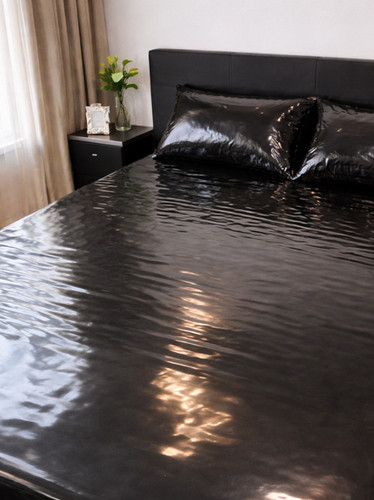Latex rubber bettlaken - rubber, –