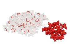 50x Zierleistenclips+12x