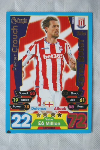 2017 match attax uc26 peter - attax,