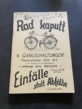 Rad kaputt & Gangschaltungen