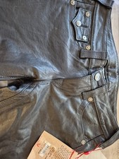 Damen Echtleder Hose True