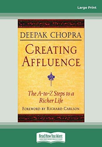 Creating affluence the - affluence:,