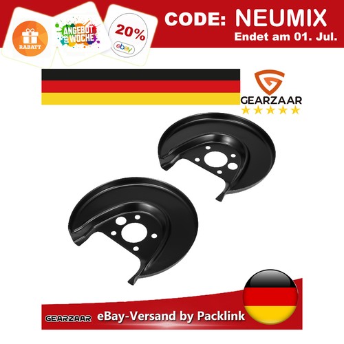 Ankerblech für golf 4 - 2x, vw