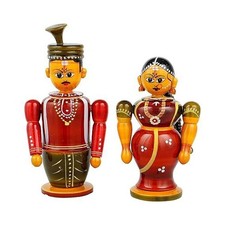 Heimdekorative hölzerne