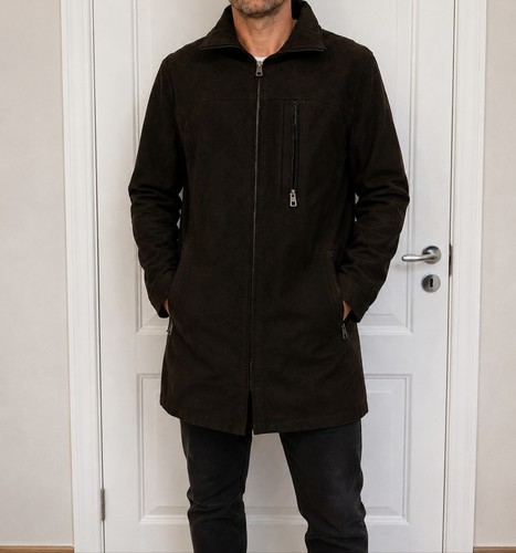 Lederjacke herren angelo - lederjacke,