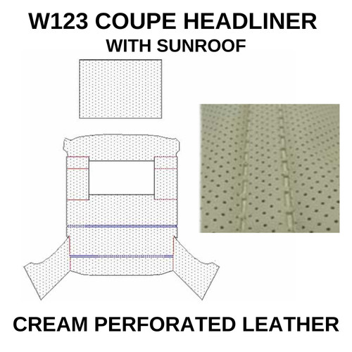 Perforierter creme dachhimmel - perforierter,